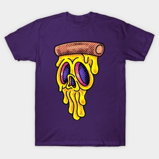 Pizza skull T-Shirt